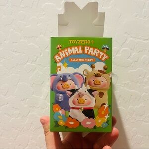 🌻 ToyZero Animal Party Lulu the Piggy Blind Box Series